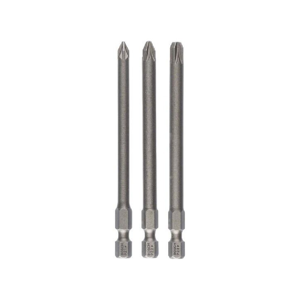 ชุดดอกไขควง BOSCH 2 607 001 761 Ex PZ1   PZ2   PZ3 ขนาด 89 มม 