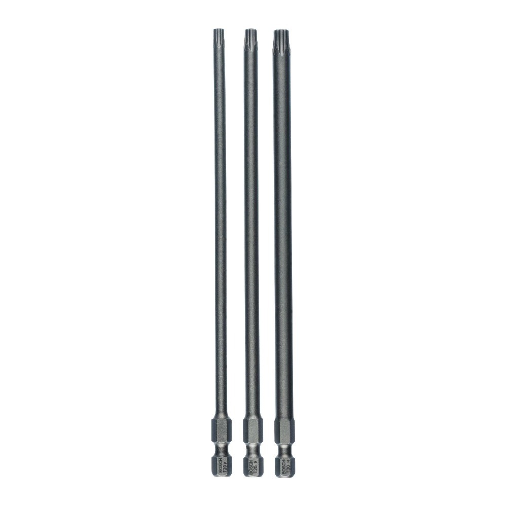 ชุดดอกไขควง BOSCH 2 607 001 764 Ex T20   T25   T30 ขนาด 152 มม 