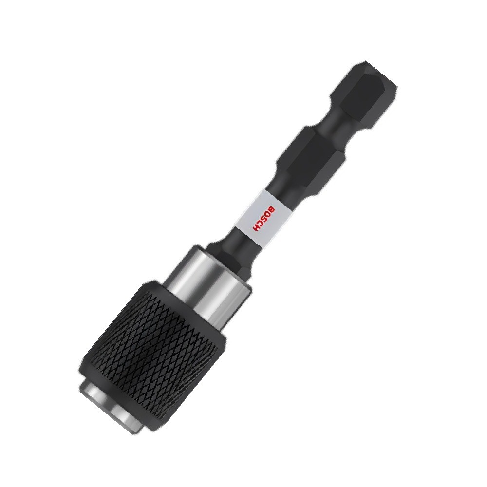 หัวจับดอกไขควงอเนกประสงค์ BOSCH 2 608 522 320 QUICK RELEASE Impact Control ขนาด 60 มม 