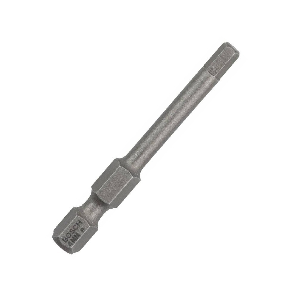 ดอกไขควง BOSCH 2 607 001 733 Ex Hex 4 ขนาด 49 มม   แพ็ค 3 ชิ้น 
