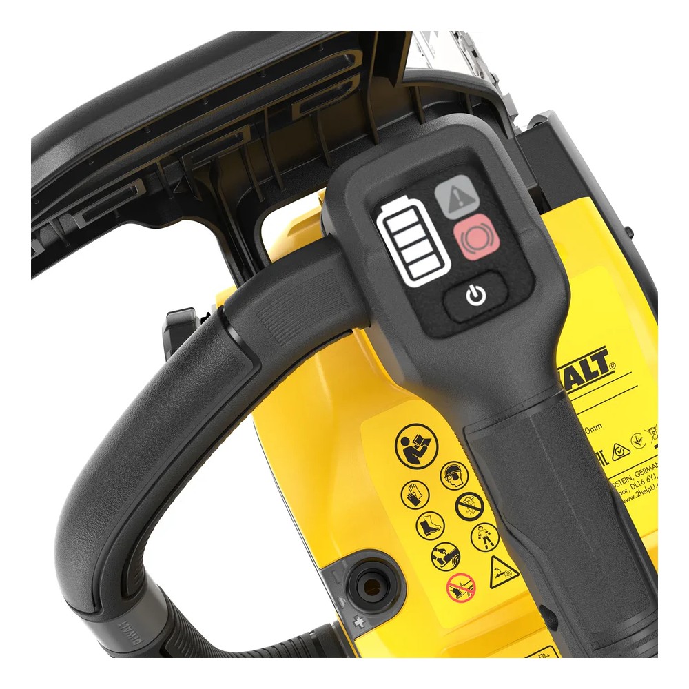 เลื่อยโซ่ไร้สาย DEWALT DCMCST632N 60V Max ขนาด 10 นิ้ว มอเตอร์ไร้แปรงถ่าน  ตัวเปล่า 