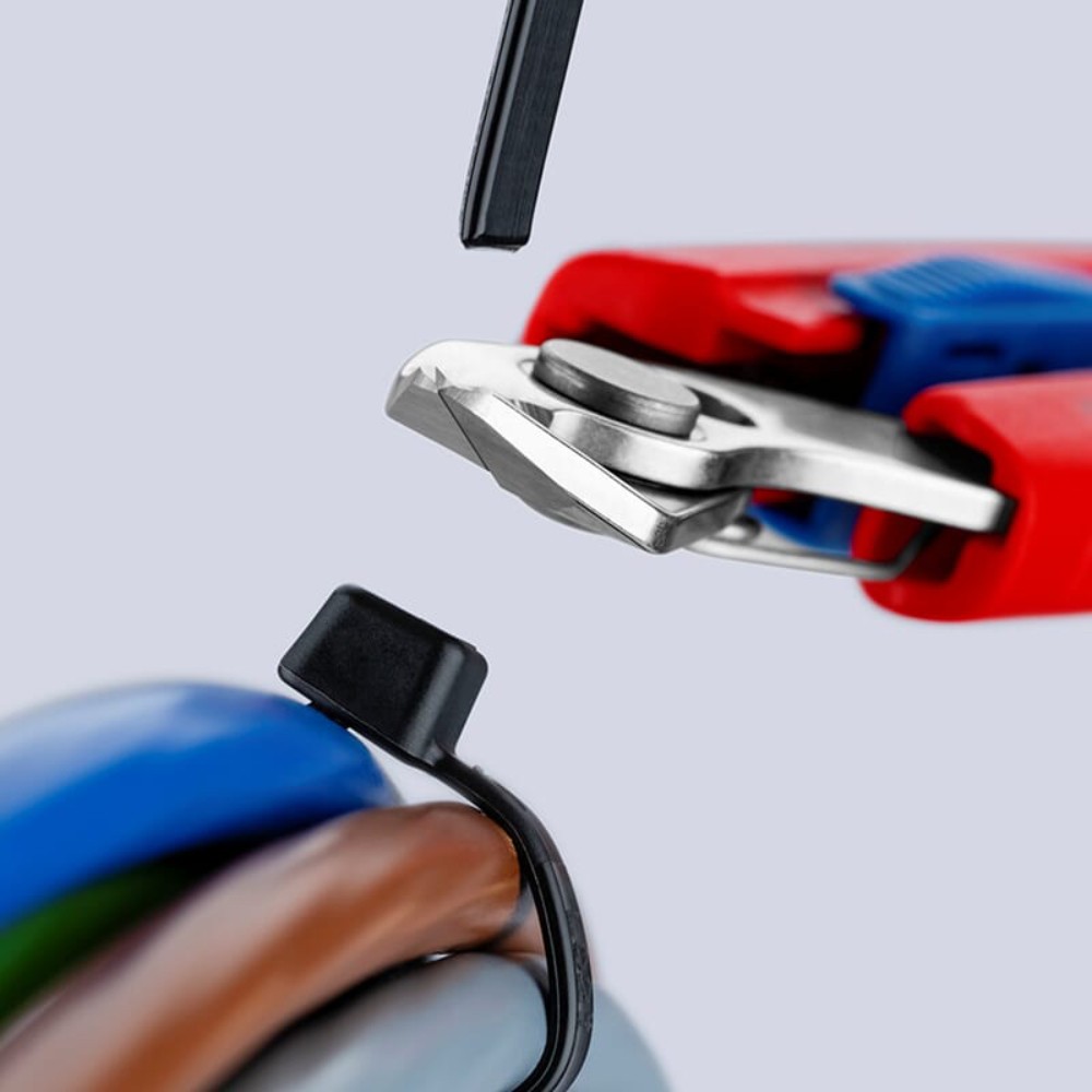 คีมตัด KNIPEX 78 03 150 Slim Knips สำหรับงานอิเล็กทรอนิกส์