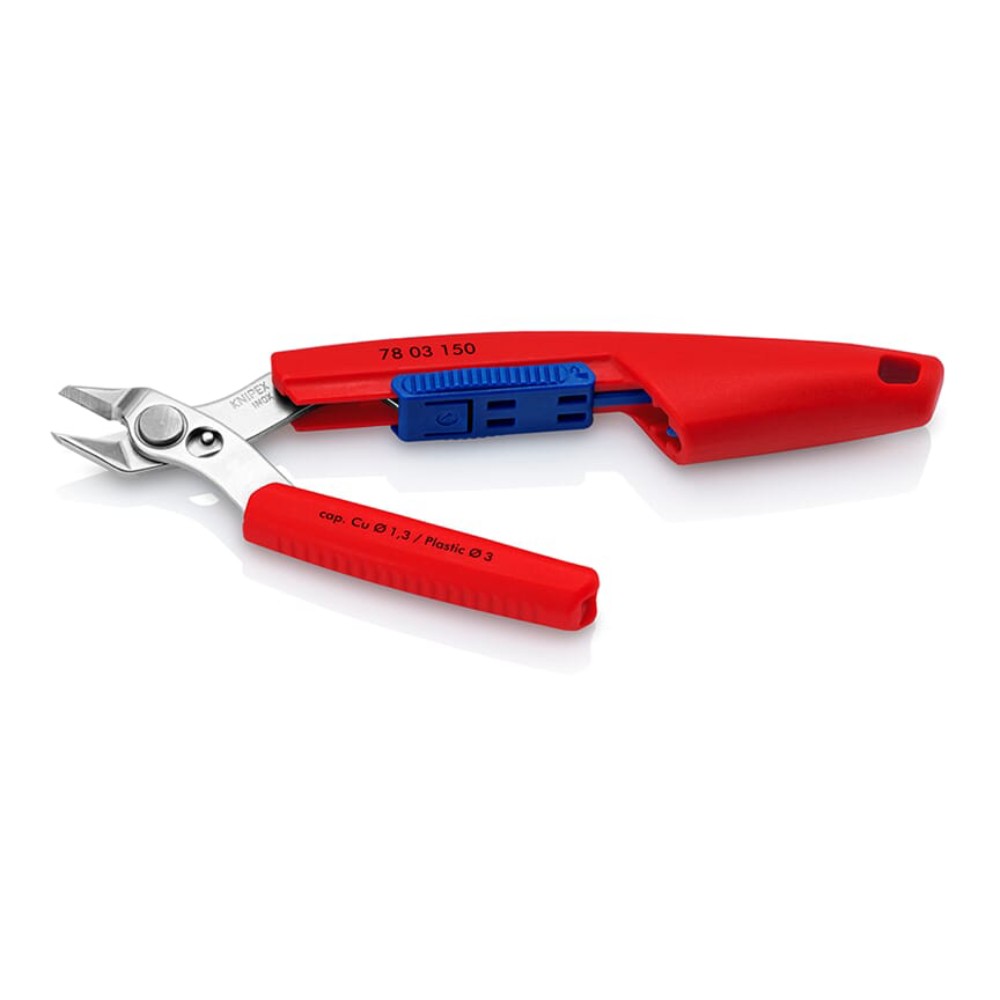 คีมตัด KNIPEX 78 03 150 Slim Knips สำหรับงานอิเล็กทรอนิกส์