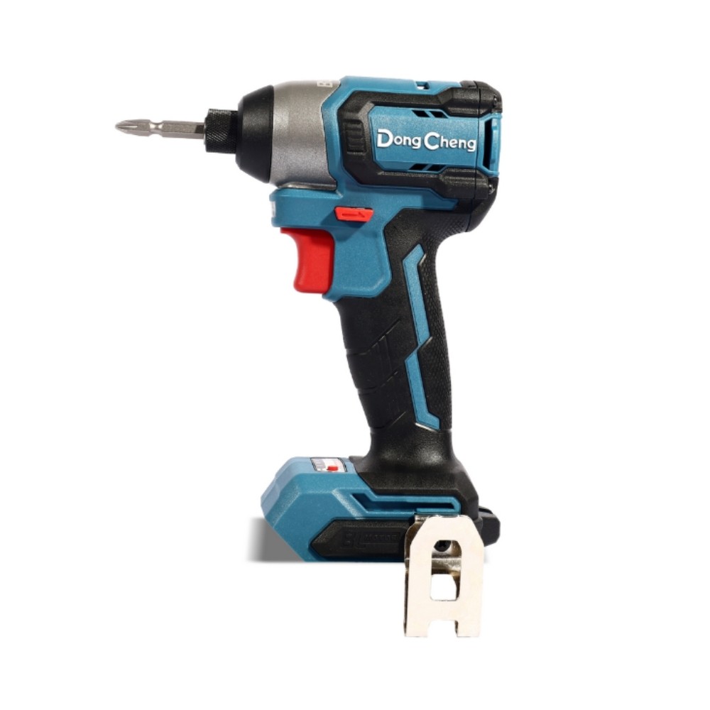 สว่านไขควงกระแทกไร้สาย DONG CHENG DCPL165 20V BL Motor 165 Nm   ตัวเปล่า 