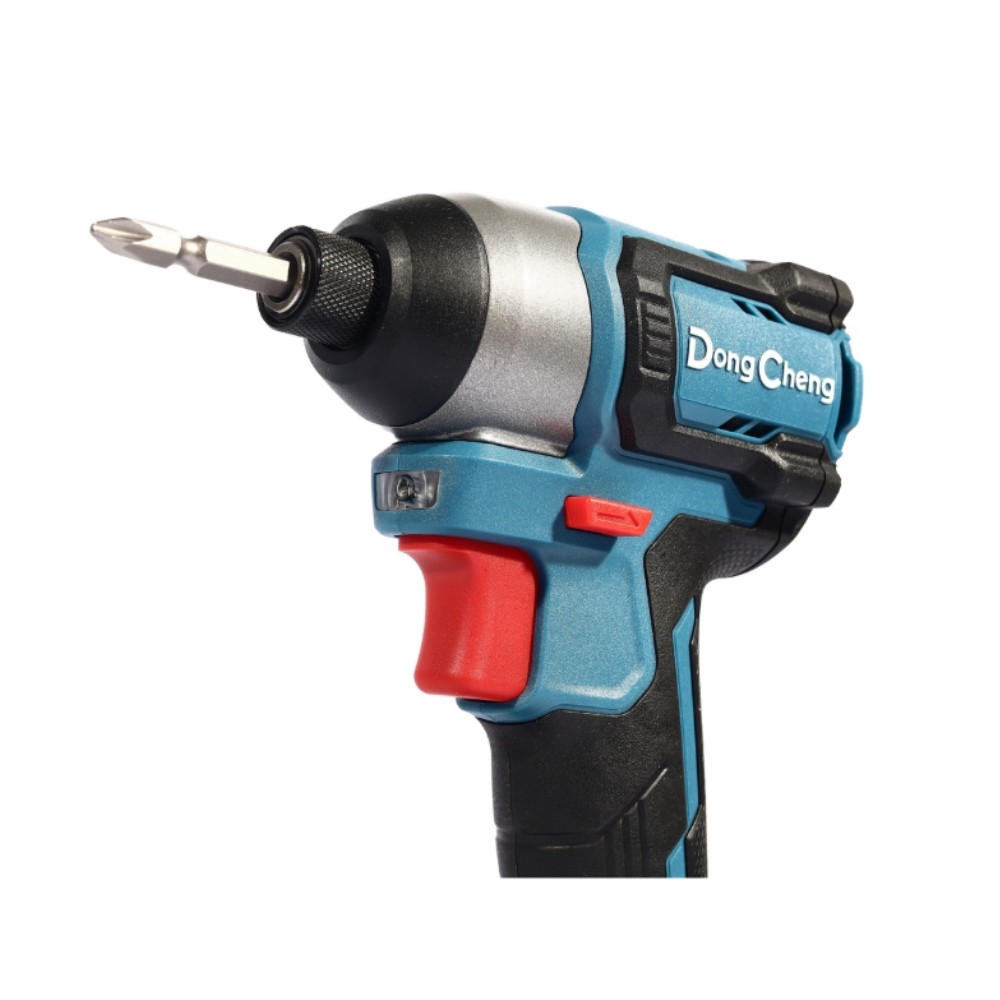 สว่านไขควงกระแทกไร้สาย DONG CHENG DCPL165 20V BL Motor 165 Nm   ตัวเปล่า 