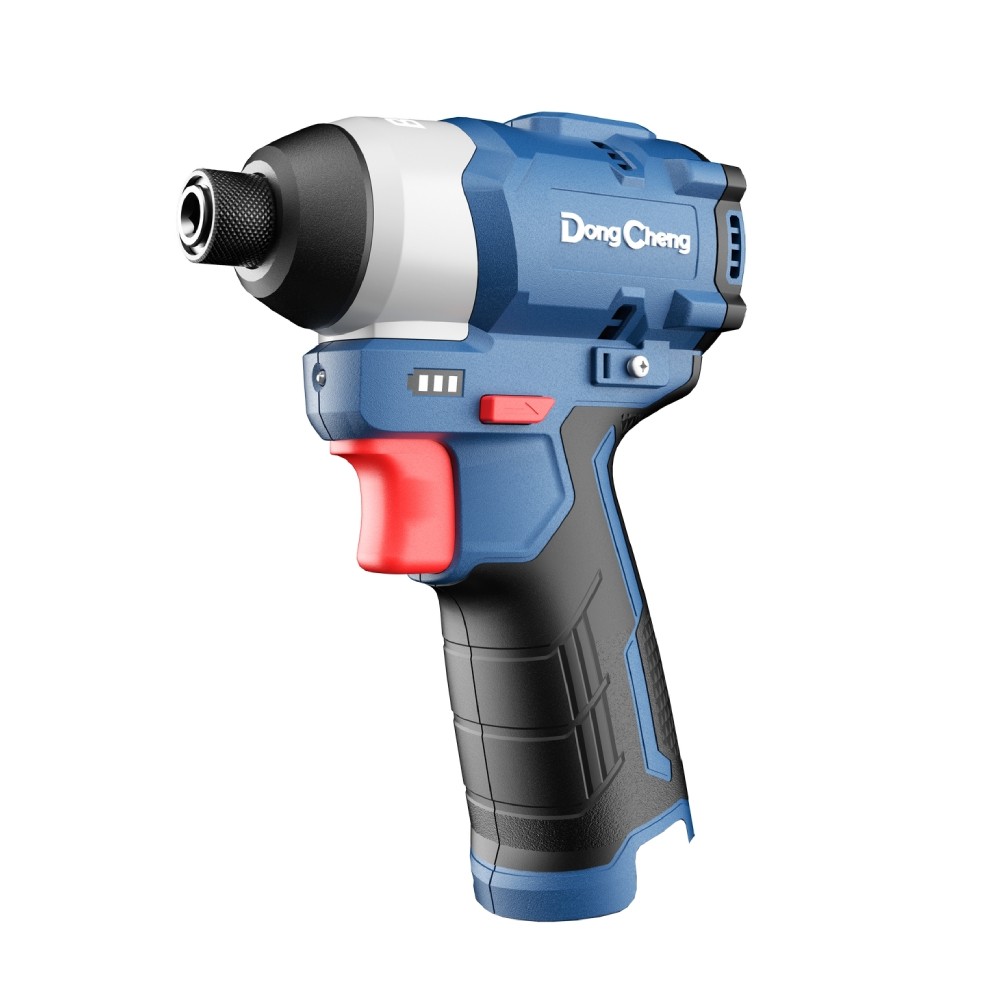 สว่านไขควงกระแทกไร้สาย DONG CHENG DCPL04 8 12V BL Motor 140 Nm   ตัวเปล่า 