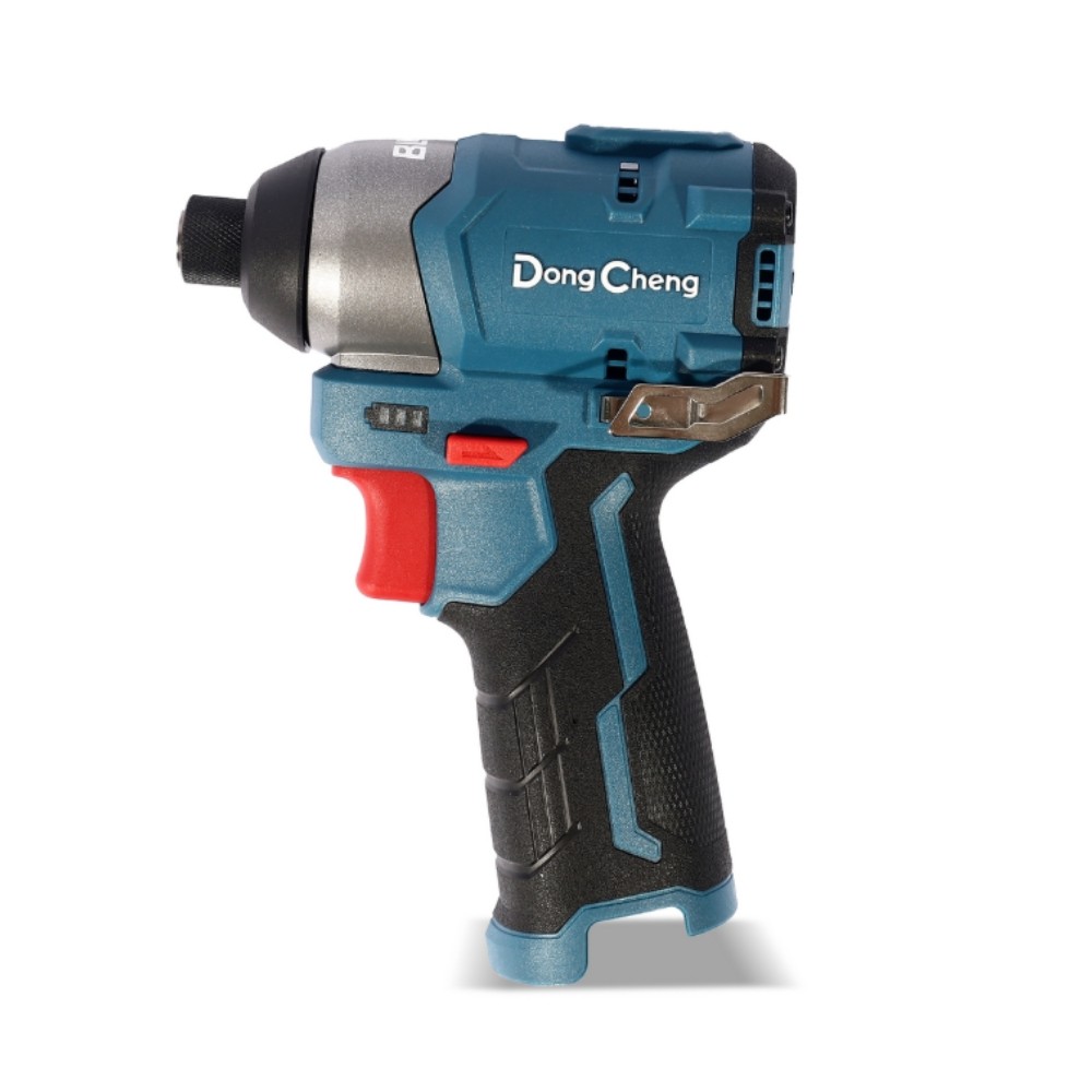 สว่านไขควงกระแทกไร้สาย DONG CHENG DCPL04 8 12V BL Motor 140 Nm   ตัวเปล่า 