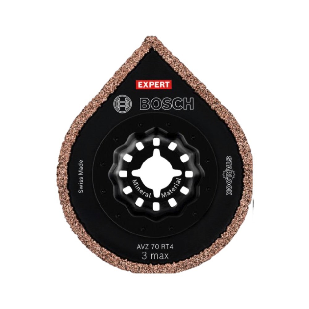 ใบตัดขัดลอกยาแนวและกระเบื้อง BOSCH 2 608 902 055 Starlock AVZ 70 RT4