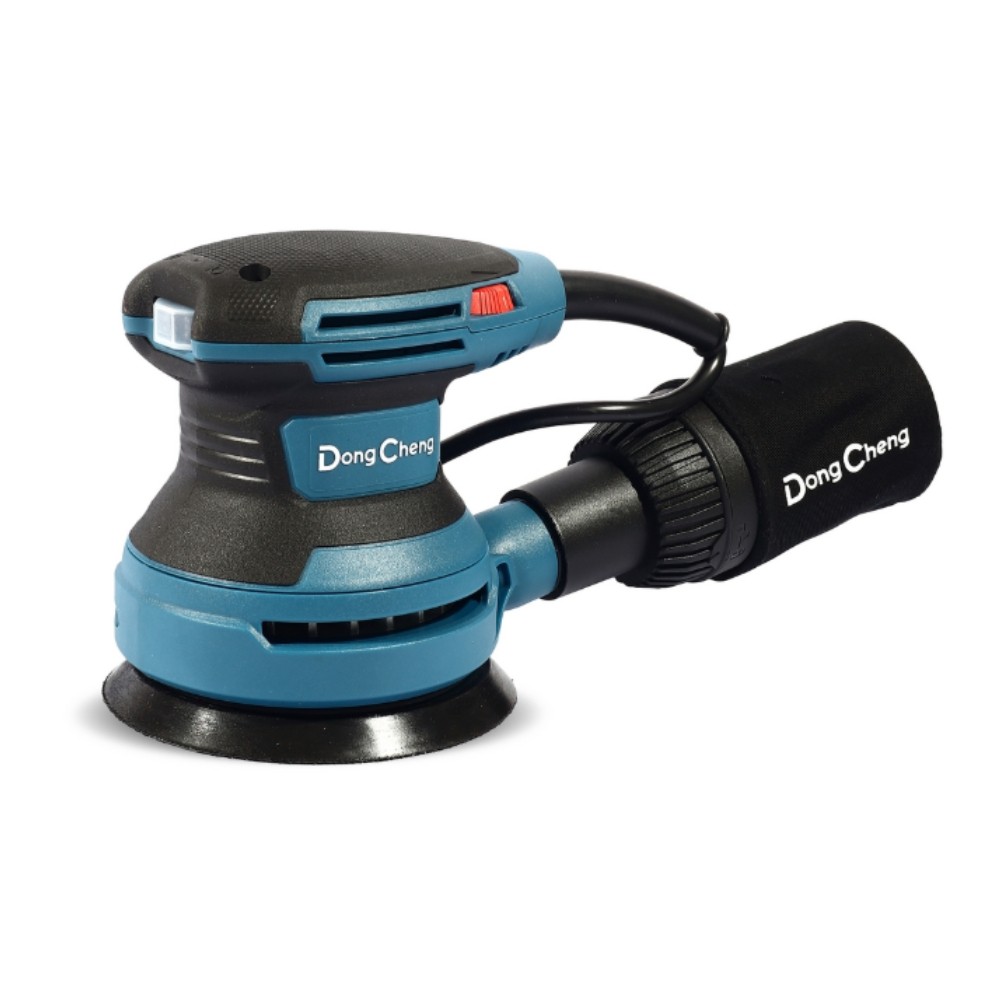 เครื่องขัดกระดาษทรายกลม DONG CHENG DSA02 125 ขนาด 5 นิ้ว 