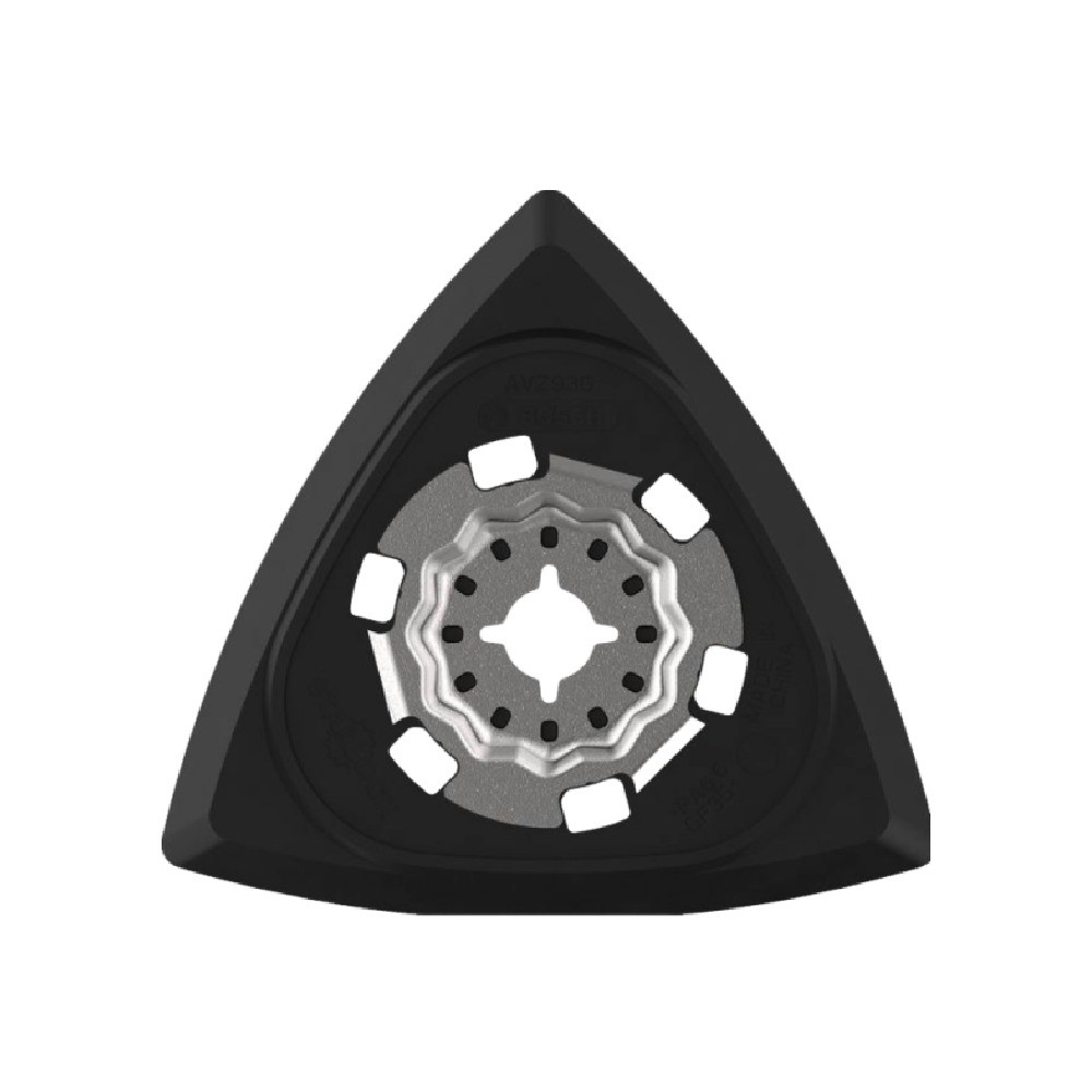 แป้นจับกระดาษทรายสามเหลี่ยม BOSCH 2 608 669 125 PRO AVG 93G Starlock