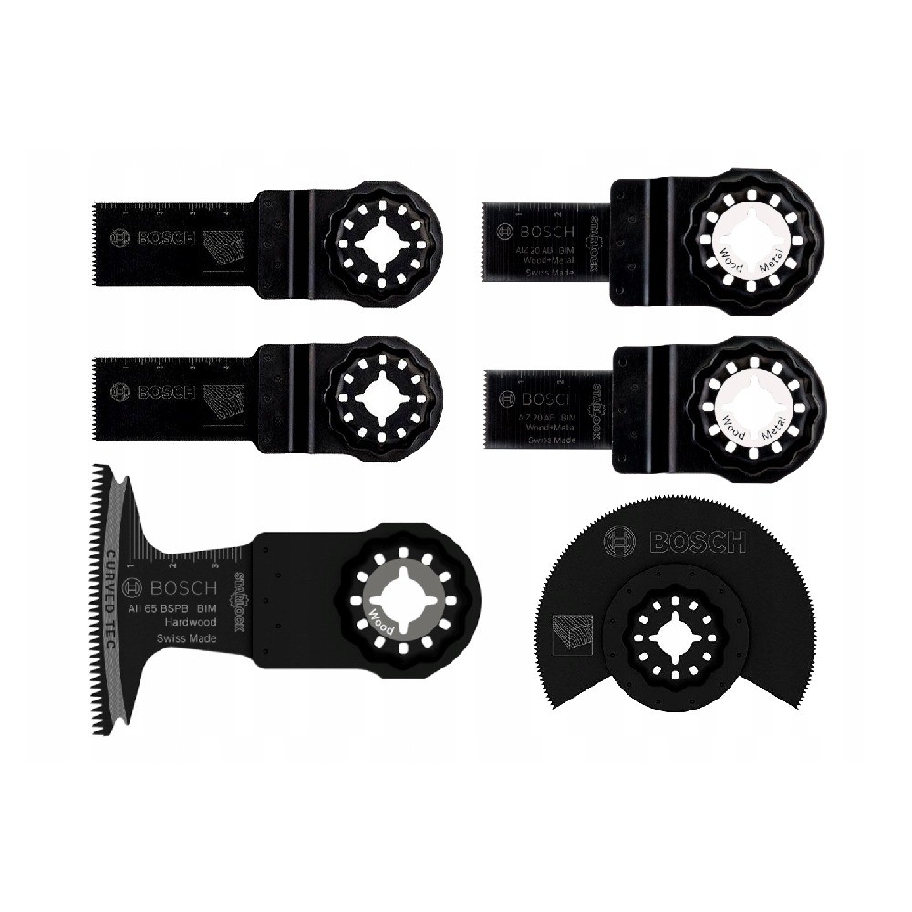 ชุดใบตัด BOSCH 2 608 664 677 Starlock Precise Cut Set 6 ชิ้น