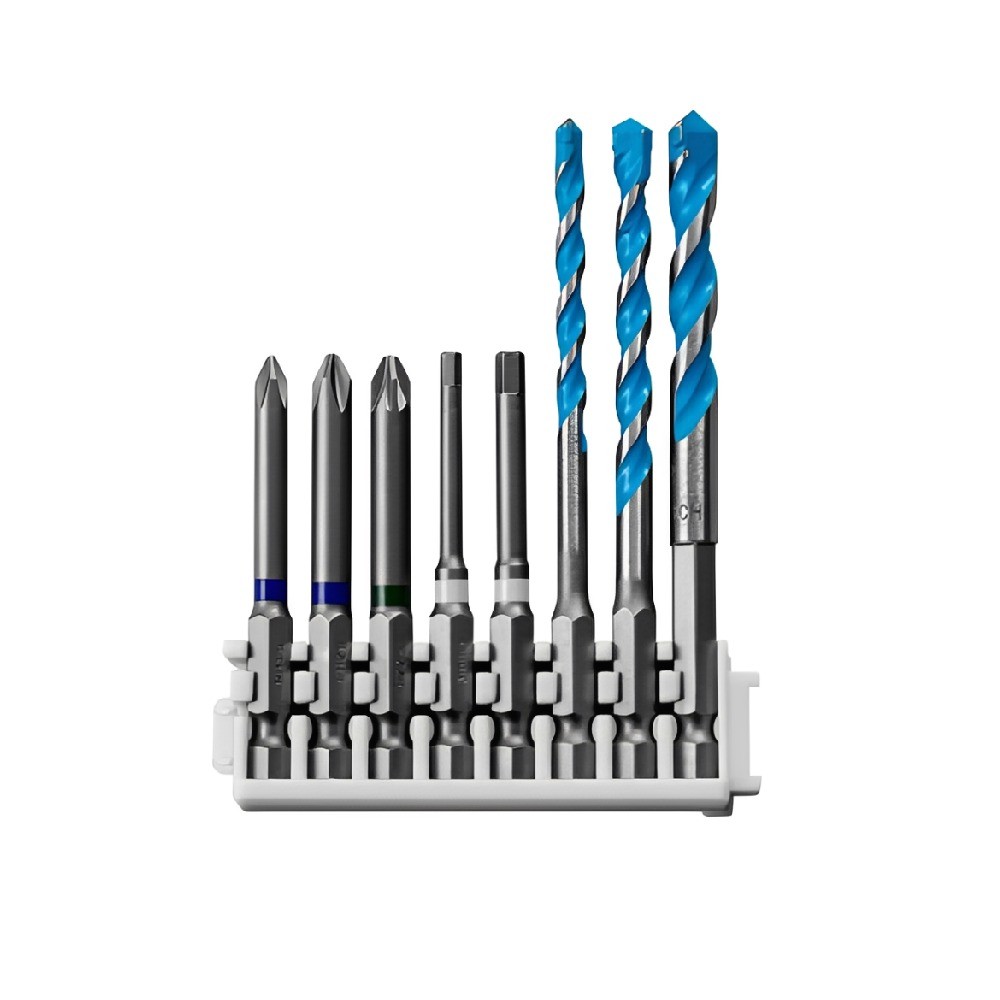 ชุดดอกไขควงและดอกสว่าน MultiConstruction BOSCH 2 608 522 420 Extra Hard 65 มม 
