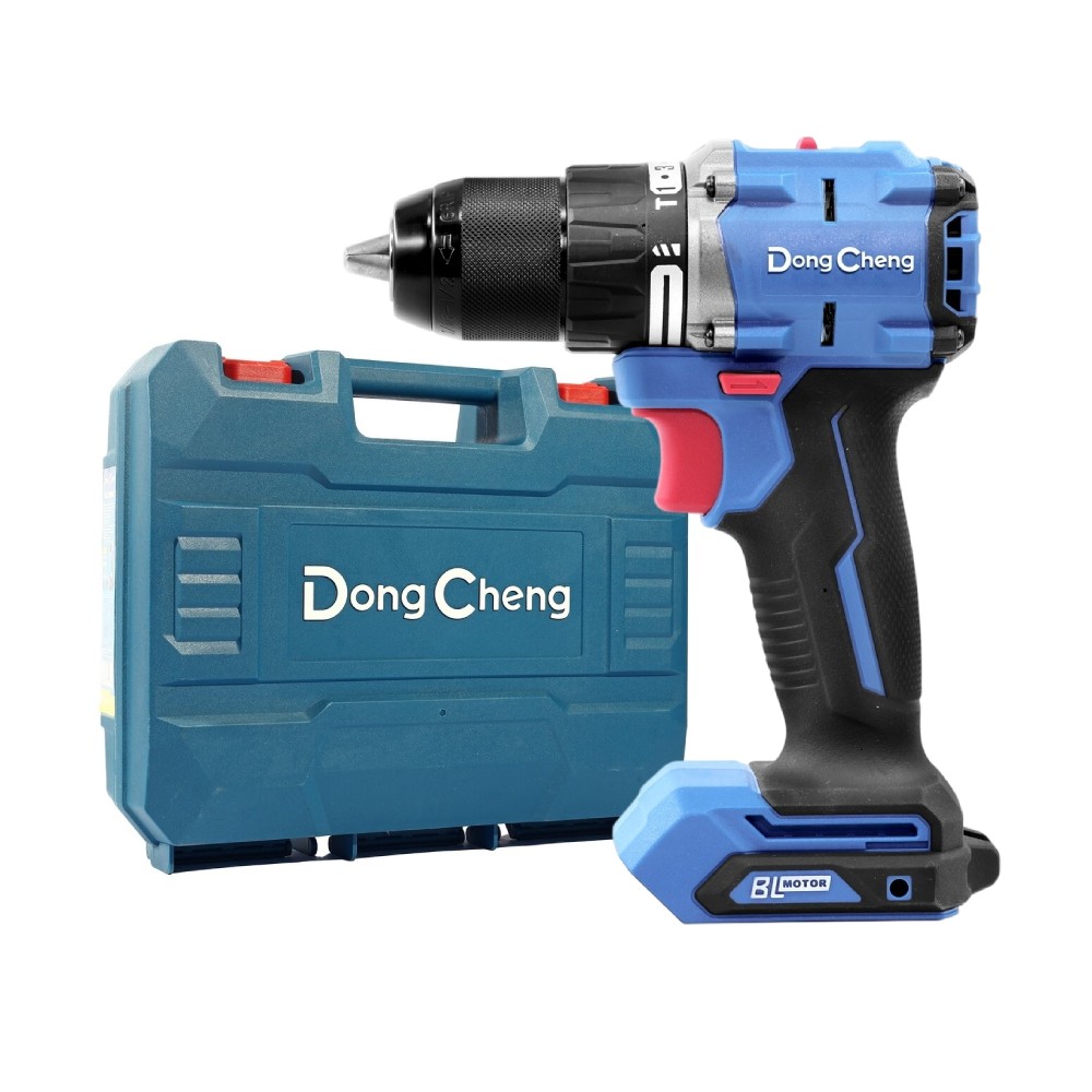 สว่านกระแทกไร้สาย DONG CHENG DCJZ2060I XX 20V BL Motor 60 Nm  พร้อมกล่อง  ตัวเปล่า 