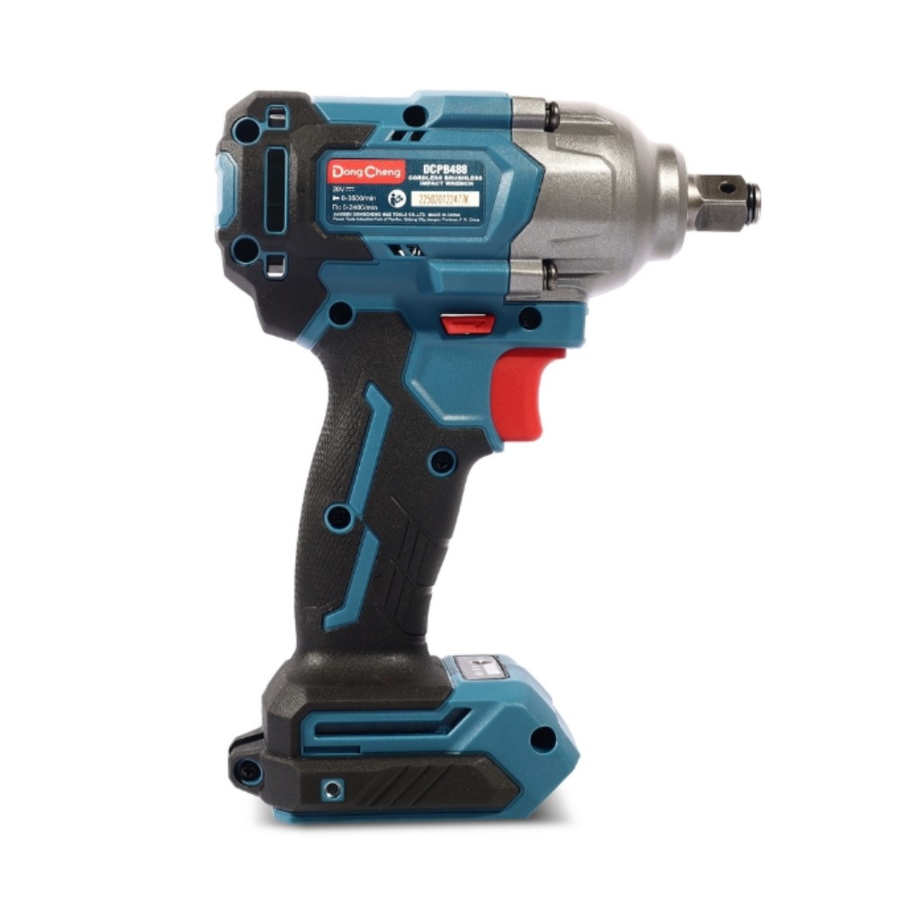 บล็อกกระแทกไร้สาย DONG CHENG DCPB488 Z ขนาด 20V BL Motor 488  Nm   ตัวเปล่า  