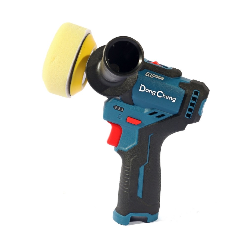 เครื่องขัดสีไร้สาย DONG CHENG DCSP75 Z ขนาด 3 นิ้ว 12V BL Motor  ตัวเปล่า 