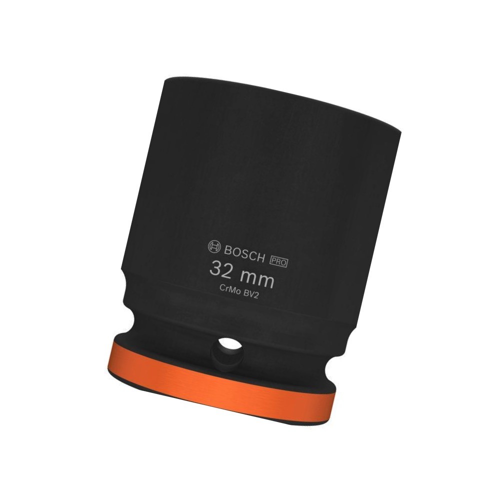 ลูกบล็อกลมมาตรฐาน BOSCH 2 608 003 063 PRO Impact Socket 3 4 นิ้ว ขนาด 32 มม 