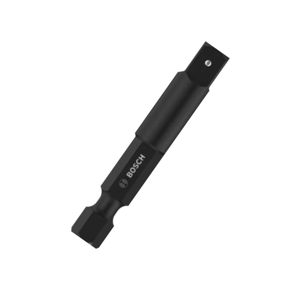 แกนต่อ Impact Socket BOSCH 2 608 551 109 จากแกนหกเหลี่ยมเป็น 1 4 นิ้ว ยาว 50 มม 