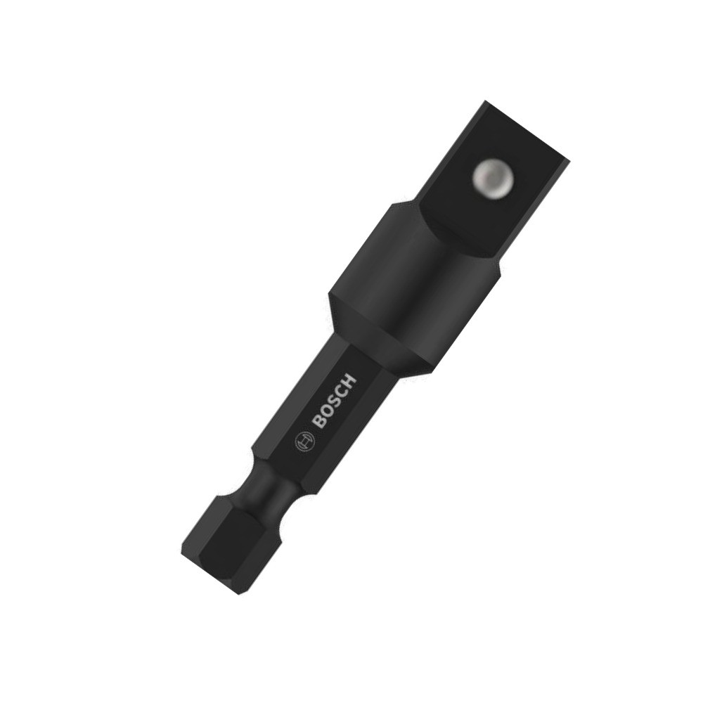 แกนต่อ Impact Socket BOSCH 2 608 551 108 จากแกนหกเหลี่ยมเป็น 3 8 นิ้ว ยาว 50 มม 