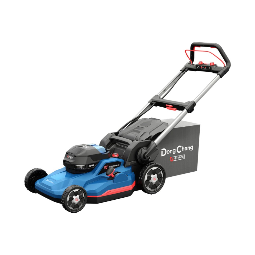 รถเข็นตัดหญ้าไร้สาย DONG CHENG DCLM40211 Z 40V   ตัวเปล่า 