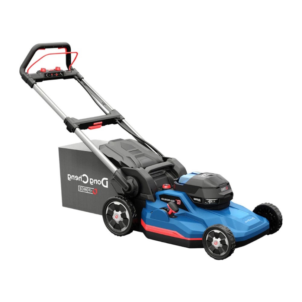 รถเข็นตัดหญ้าไร้สาย DONG CHENG DCLM40211 Z 40V   ตัวเปล่า 