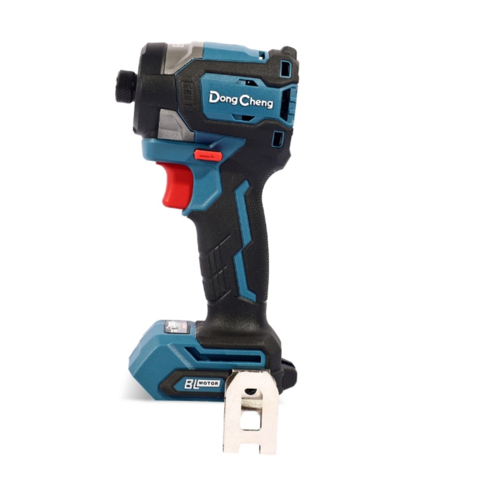 ไขควงกระแทกไร้สาย DONG CHENG DCPL208 20V BL Motor 208 Nm   ตัวเปล่า 