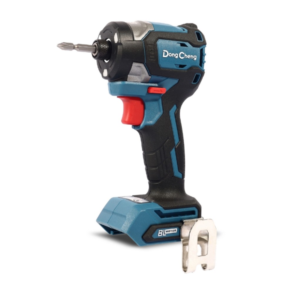 ไขควงกระแทกไร้สาย DONG CHENG DCPL208 20V BL Motor 208 Nm   ตัวเปล่า 