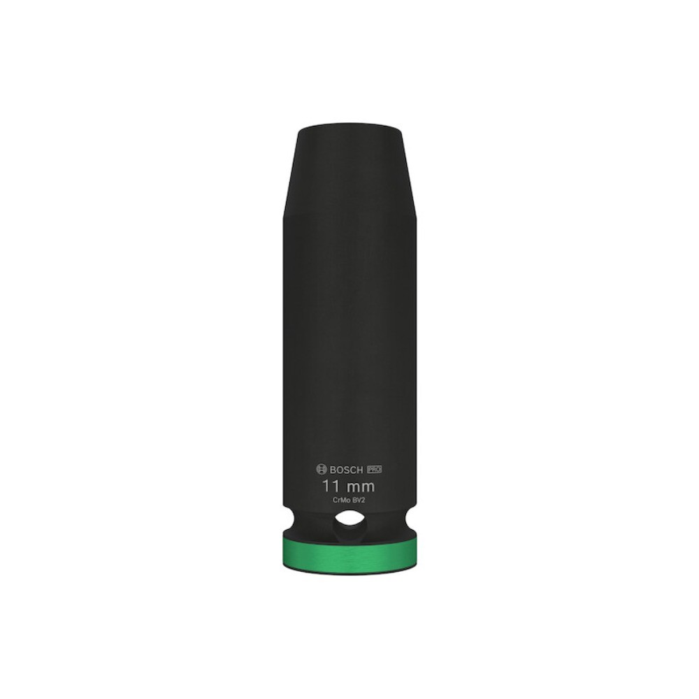 ลูกบล็อกลมยาว BOSCH 2 608 003 045 PRO Impact Socket 1 2 นิ้ว ขนาด 11 มม 