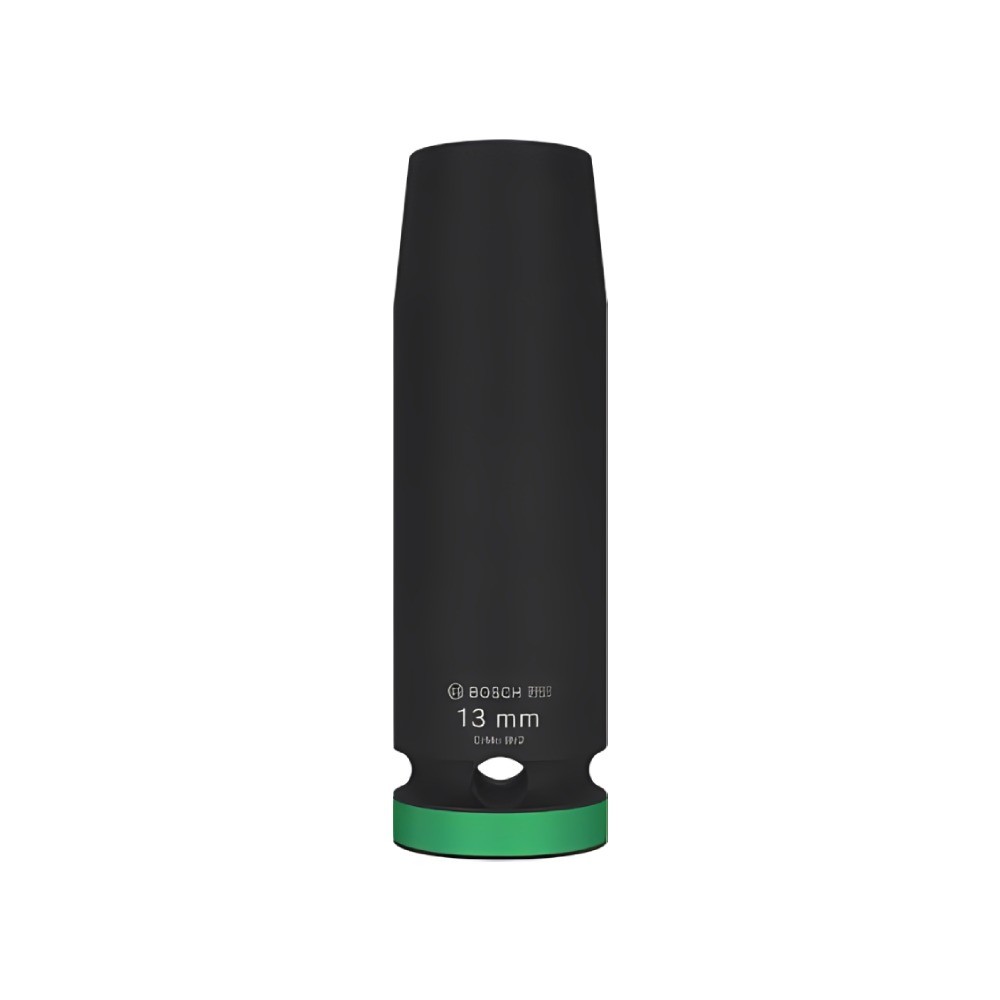 ลูกบล็อกลมยาว BOSCH 2 608 003 047 PRO Impact Socket 1 2 นิ้ว ขนาด 13 มม 