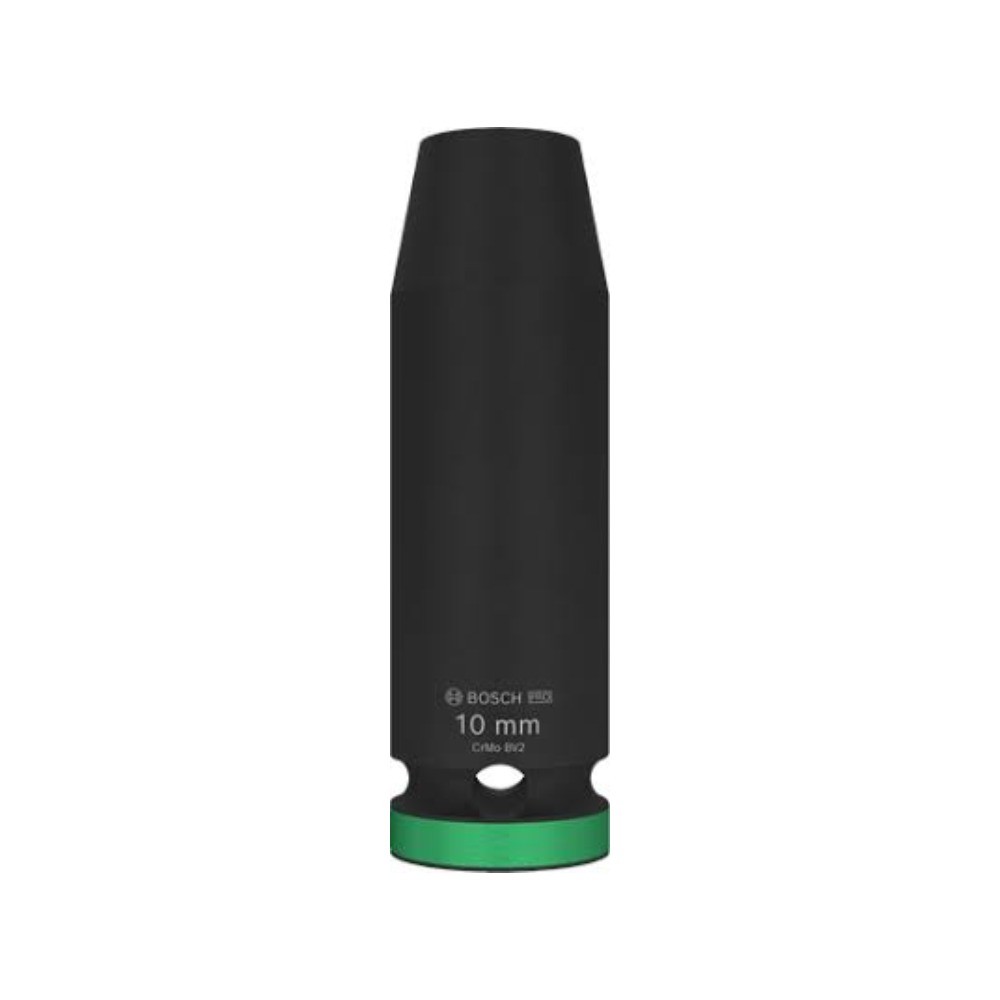 ลูกบล็อกลมยาว BOSCH 2 608 003 044 PRO Impact Socket 1 2 นิ้ว ขนาด 10 มม 