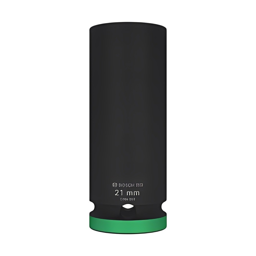 ลูกบล็อกลมยาว BOSCH 2 608 003 052 PRO Impact Socket 1 2 นิ้ว ขนาด 21 มม 