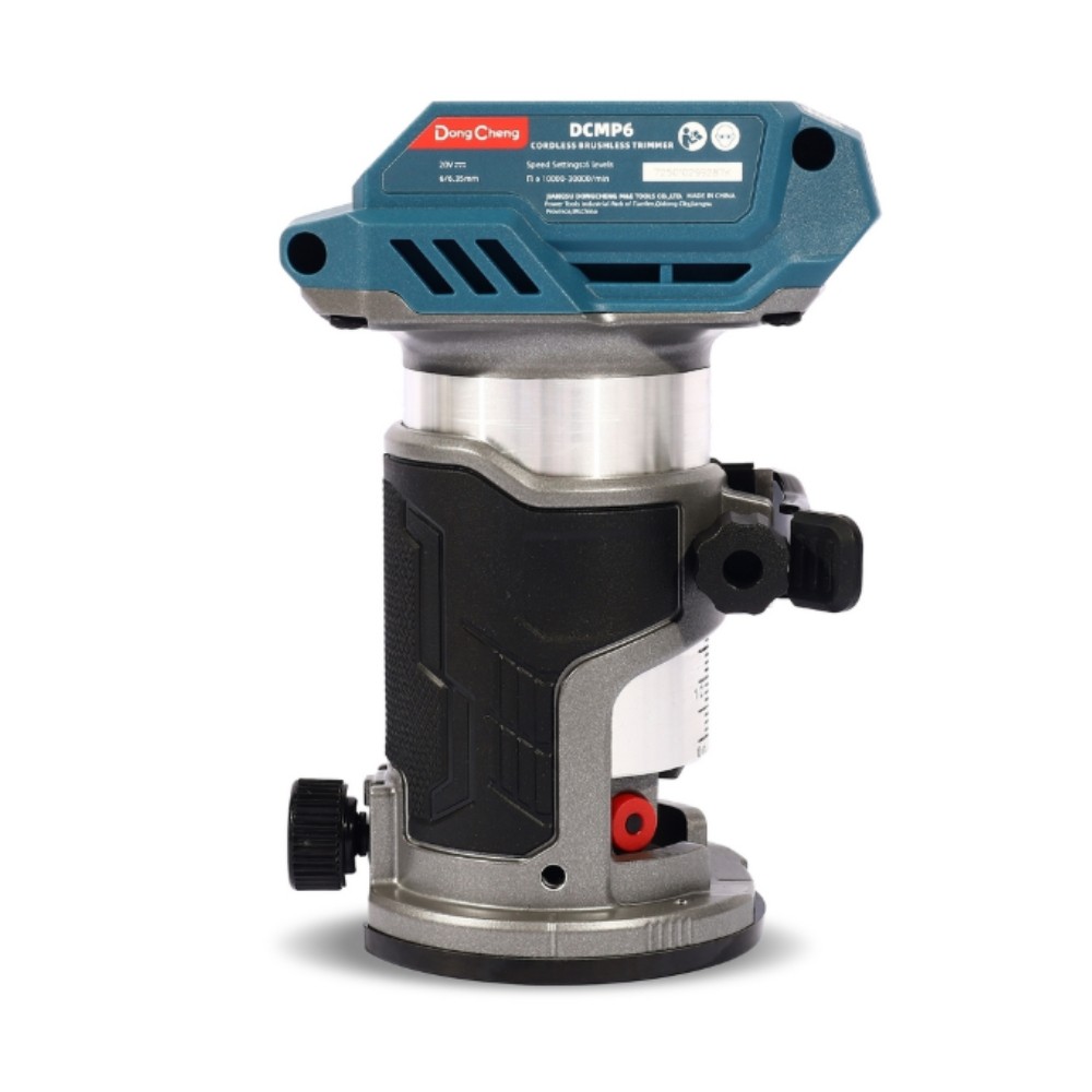 เครื่องทริมเมอร์ไร้สาย DONG CHENG DCMP6 20V BL Motor  ตัวเปล่า 