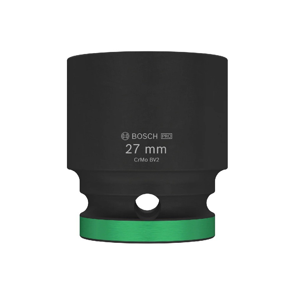 ลูกบล็อกลมมาตรฐาน BOSCH 2 608 003 056 PRO Impact Socket 1 2 นิ้ว ขนาด 27 มม 
