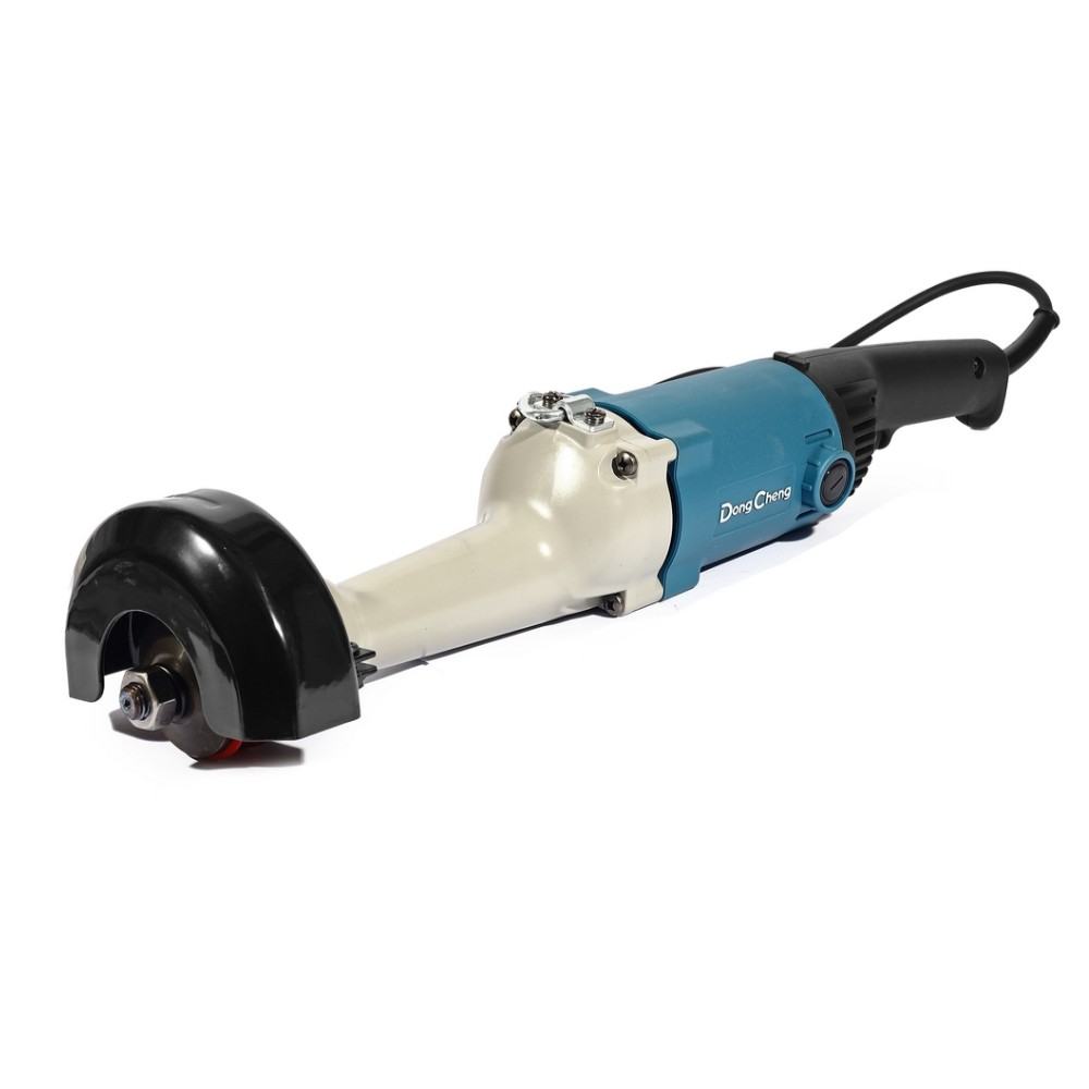 เครื่องเจียร์คอยาว DONG CHENG DSS125B กำลังไฟฟ้า 710 วัตต์ ขนาด 5 นิ้ว 