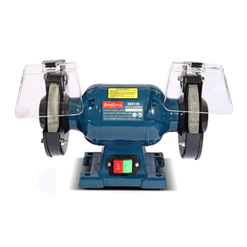 มอเตอร์หินไฟ DONG CHENG DSE125 ขนาด 5 นิ้ว 250W