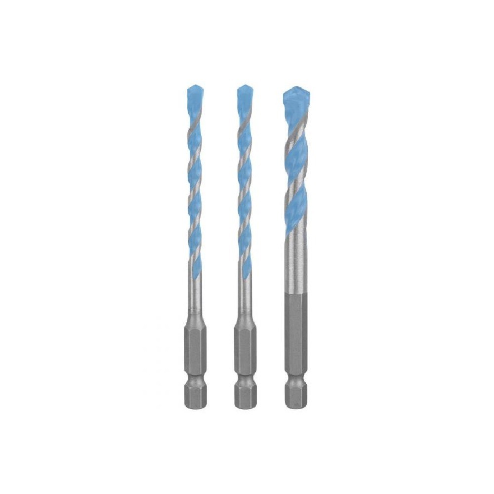 ชุดดอกเจาะอเนกประสงค์ BOSCH 2 608 900 584 HEX 9 MultiConstruction 3 ชิ้น ขนาด 5 6 8 มม 