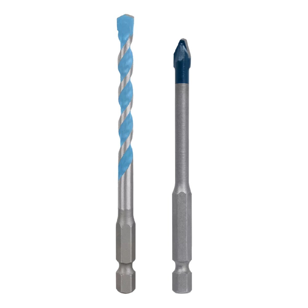 ชุดดอกเจาะกระเบื้องและอเนกประสงค์ BOSCH 2 608 902 366 EXPERT HEX 9 HardCeramic   HEX 9 MultiConstruction ขนาด 6 มม 