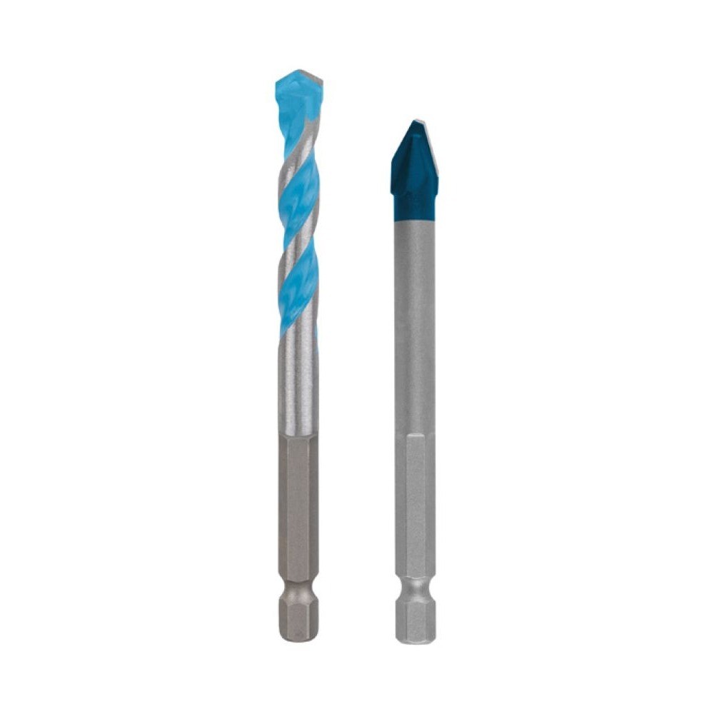 ชุดดอกเจาะกระเบื้องและอเนกประสงค์ BOSCH 2 608 902 367 EXPERT HEX 9 HardCeramic   HEX 9 MultiConstruction ขนาด 8 มม 