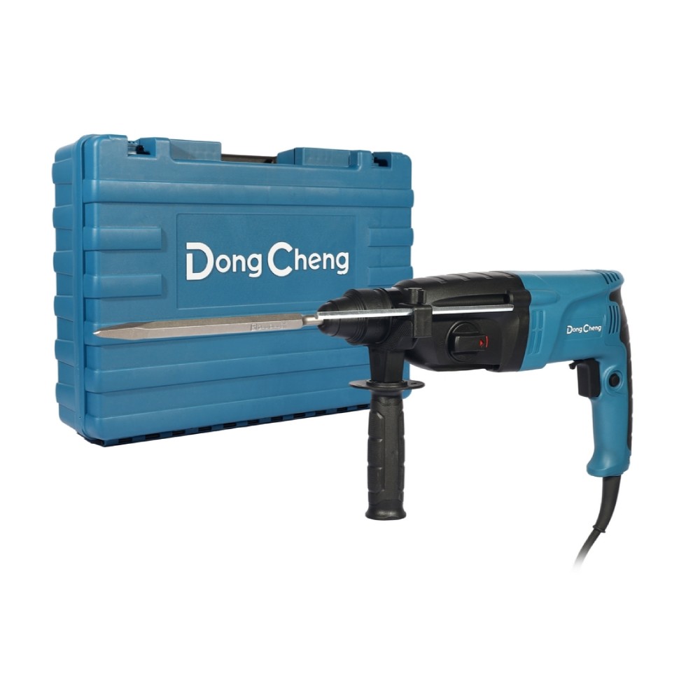 สว่านโรตารี่ DONG CHENG DZC05 26B ระบบ SDS Plus กำลังไฟฟ้า 800 วัตต์ ขนาด 26 มม 