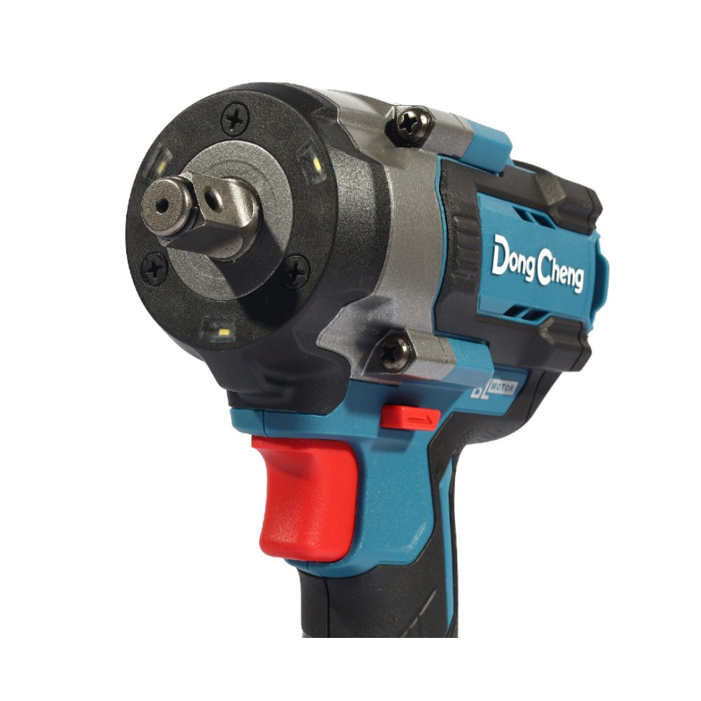 บล็อกกระแทกไร้สาย DONG CHENG DCPB598 Z 20V  BL Motor 598 Nm   ตัวเปล่า 