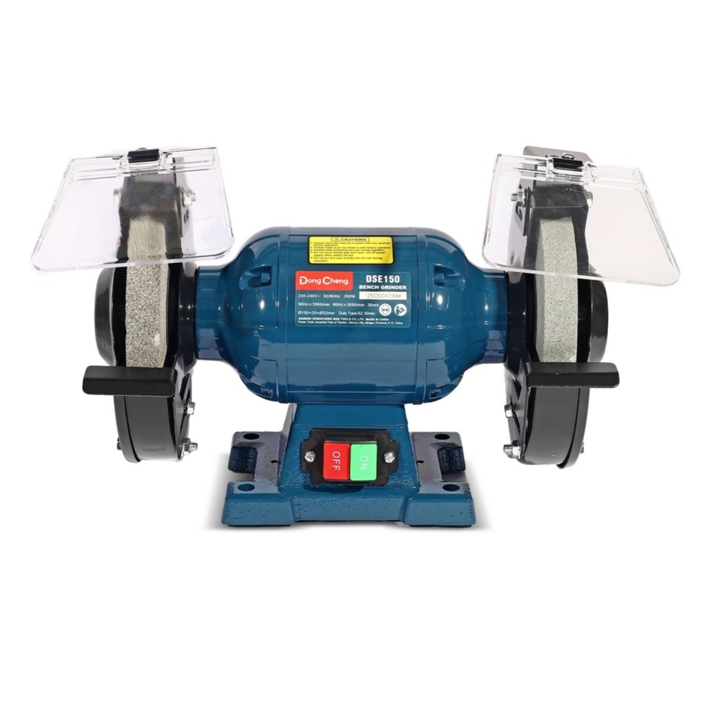 มอเตอร์หินไฟ DONG CHENG DSE150 ขนาด 6 นิ้ว 250W