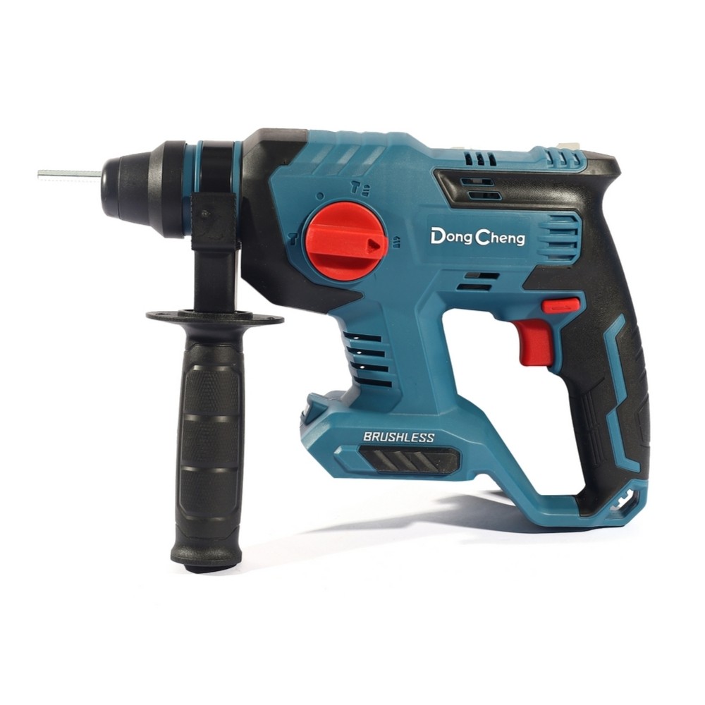 สว่านโรตารี่ไร้สาย DONG CHENG DCZC22 Z 20V  BL Motor ขนาด 22 มม   ตัวเปล่า 