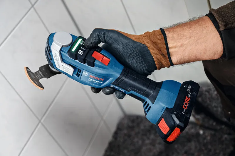 เครื่องตัดอเนกประสงค์ไร้สาย BOSCH PRO GOP 18V 40  ตัวเปล่า 