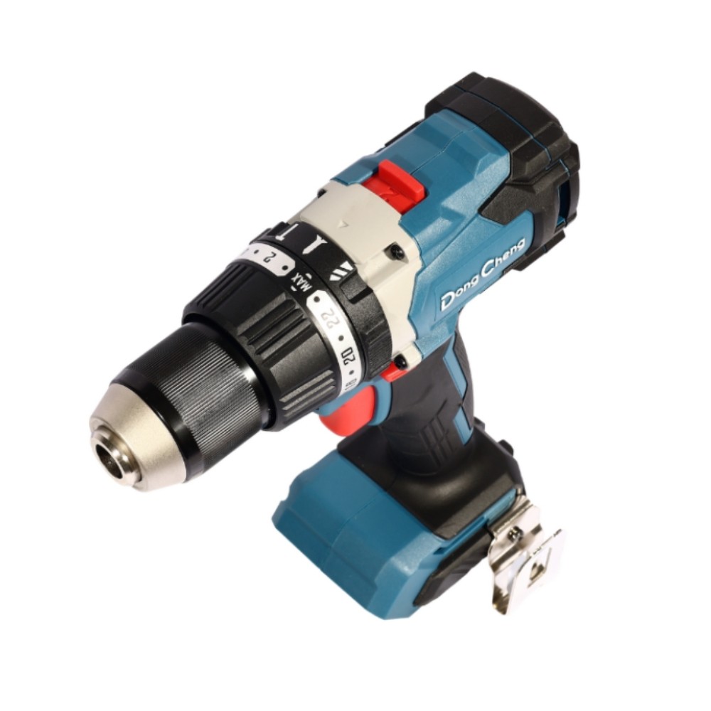 สว่านกระแทกไร้สาย DONG CHENG DCJZ03 13 Z 20V  BL Motor 120 Nm   ตัวเปล่า 