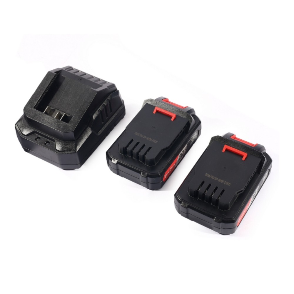สว่านกระแทกไร้สาย DONG CHENG DCJZ2040I13 AM 20V  BL Motor 45 Nm  พร้อมแบต 2 0Ah x  2 ก้อน     แท่นชาร์จ