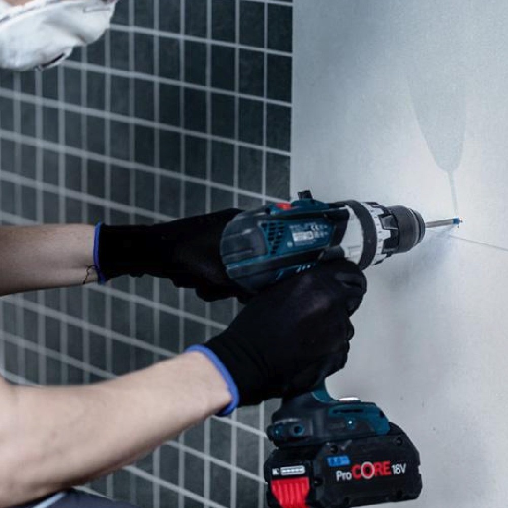ดอกสว่านเจาะกระเบื้องและกระจก BOSCH 2 608 900 588 HEX 9 ขนาด 4x90 มม  EXPERT