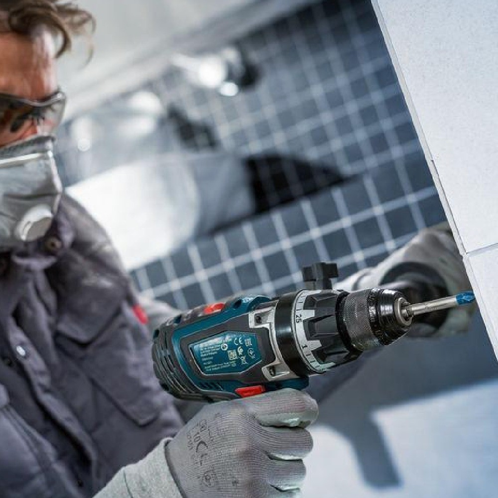 ดอกสว่านเจาะกระเบื้อง BOSCH 2 608 901 683 HEX 9 HardCeramic ขนาด 5 5x90 มม 