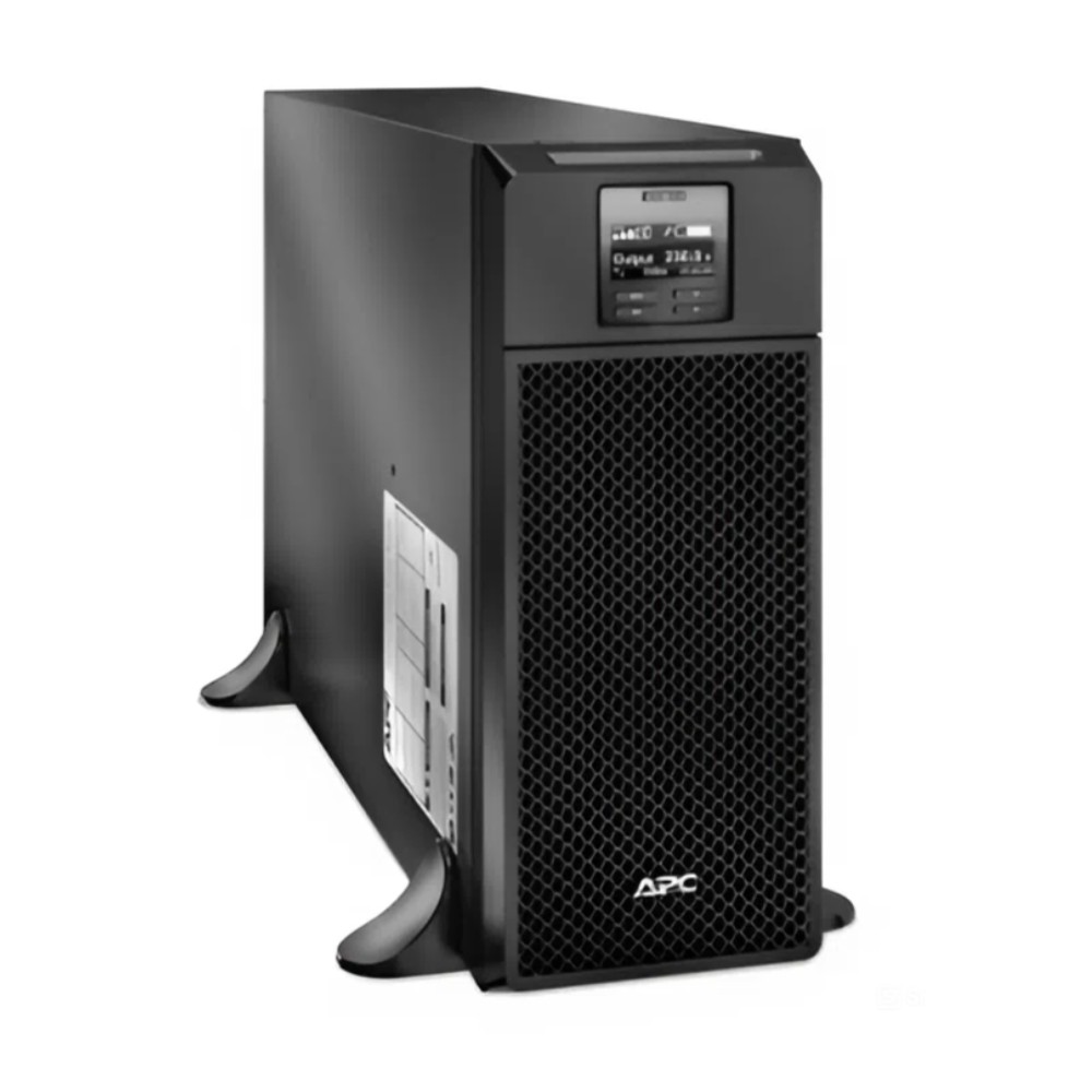 เครื่องสำรองไฟฟ้า APC SRT6KXLI ขนาด 6kVA 6kW ระบบ Double Conversion