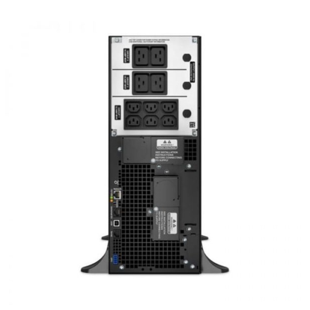 เครื่องสำรองไฟฟ้า APC SRT6KXLI ขนาด 6kVA 6kW ระบบ Double Conversion