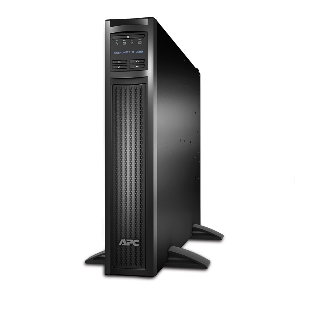 เครื่องสำรองไฟฟ้า APC SMX2200RMHV2U ระบบ Rack Tower ขนาด 2200VA Pure Sine Wave