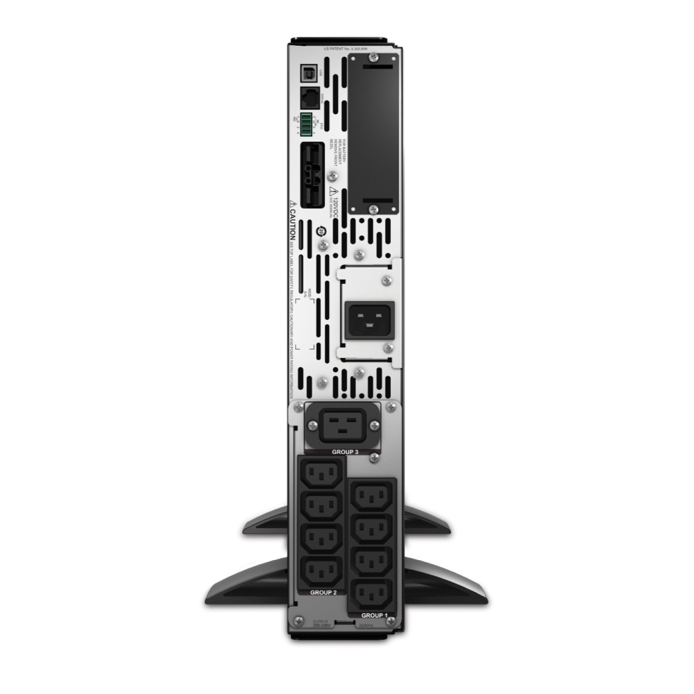 เครื่องสำรองไฟฟ้า APC SMX2200RMHV2U ระบบ Rack Tower ขนาด 2200VA Pure Sine Wave